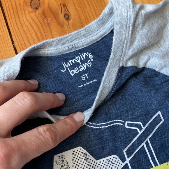 Jumping Beans Tees - Picture 3 of 3